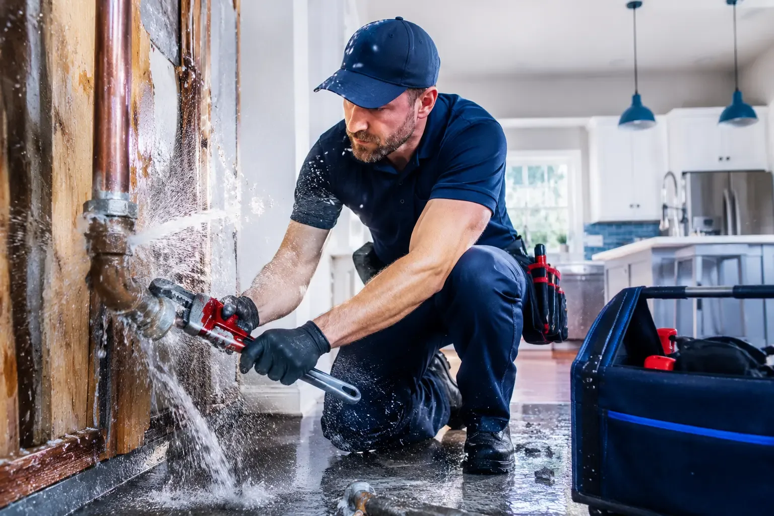 Local emergency pipe repair professionals in Carney, MI